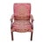 Mid-Century Modern One Throne Dining Armchair For Sale - Image 3 of 7
