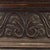 Wood Walnut Chest with Vine Tendril Carvings For Sale - Image 7 of 13