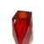 Mid 20th Century Mid-20th Century Murano Alessandro Mandruzzato Faceted Red Yellow Sommerso Glass Vase For Sale - Image 5 of 6