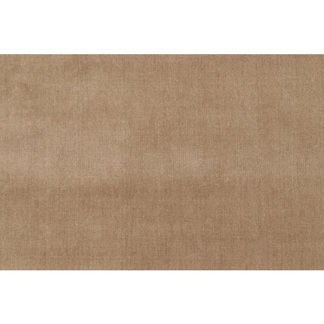Contemporary Rug & Kilim’s Oversized Contemporary Textural Solid Rug in Brown Tones-11x19 For Sale - Image 3 of 7