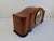 Art Deco Mantel Clock in Wood with Chiming Mechanical Movement, 1930 For Sale - Image 13 of 18