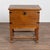 Early 19th Century Oak Trunk on Stand Side Table Early 19th-century oak trunk set on a later stand, now serving as a...
