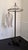 Metal Vintage Cast Iron Circular Clothes Rack For Sale - Image 7 of 8