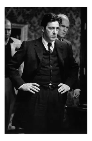 "The Godfather: Part Ii" Al Pacino and Robert Duvall 1974