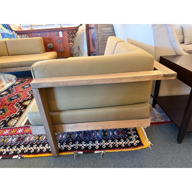 Henry Hall + Andrei Munteanu for Tribù Pure Collection Outdoor Sofa, Linen Sunset For Sale - Image 11 of 13