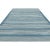 2010s Rug & Kilim’s Contemporary Dhurrie Rug in Blue and White Stripes For Sale - Image 5 of 7