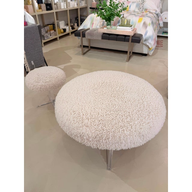 The Jules Ottoman brings together contrasting elements to create a statement piece that is both stylish and inviting. Its...