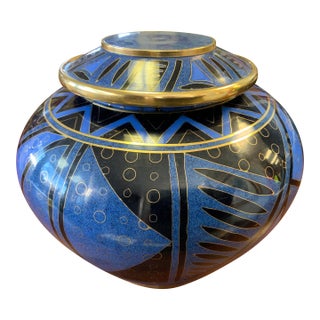 20th Century Cloisonne Vessel For Sale