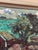Bertil Wahlberg, Coastal Village, 1950s, Oil on Canvas, Framed For Sale - Image 15 of 18