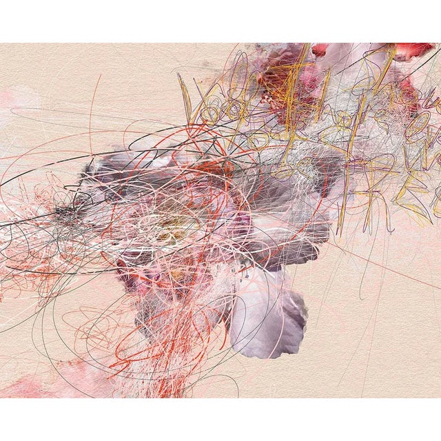 Contemporary Abstract Digital CType Print on Kodak Endura Photo Paper