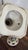 Circa 1900 Vienna-Style Porcelain Potpourri Urn With Applied Flowers, Putti & Blue Shield Mark For Sale - Image 18 of 18