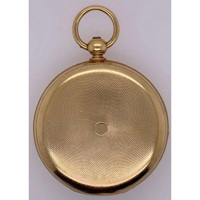Breguet Paris Closed Face Pocket Watch. Case in fair condition. Watch not working.