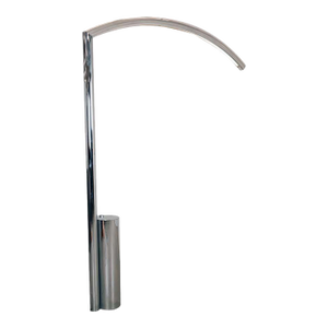 1970s Nanda Vigo Golden Gate Floor Lamp for Arredoluce
