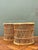 Vintage Woven Rattan Accent Tables - Set of 2 For Sale - Image 12 of 14