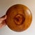 Late 20th Century Rustic Ash Wood Bowl with Natural Edge For Sale - Image 10 of 12