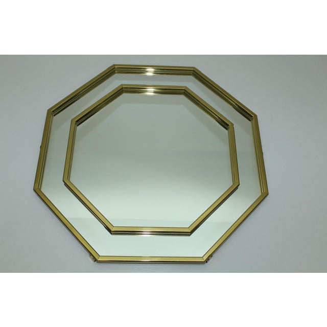 Vintage Austrian Mirror from Lachmayr, 1980s For Sale - Image 14 of 16