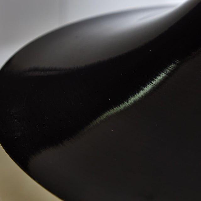 Black and White Cone-Shaped Pendant For Sale - Image 13 of 18