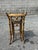 Pair of Vintage Victorian Style Faux Bamboo Metal Nesting Plan Stands For Sale - Image 12 of 16