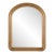 Parker Arch Gold Wall Mirror For Sale