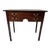 Early 19th Century Antique Georgian Country Style Tiger Oak Writing Table Desk. For Sale