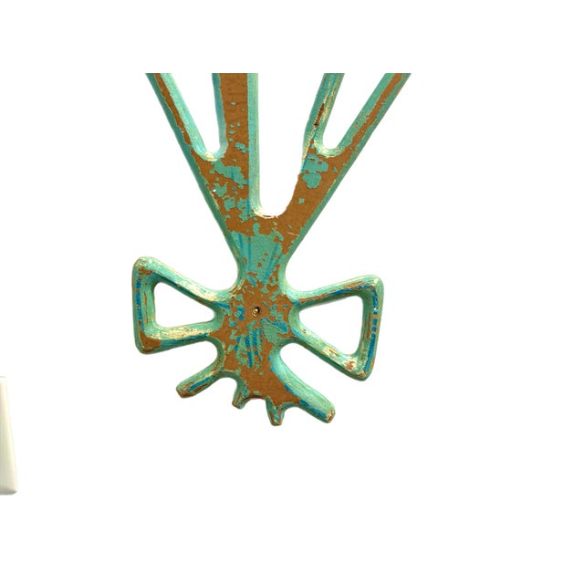 1920’s French Whimsical Monumental Balloon Wall Hangings - a Pair For Sale - Image 4 of 11