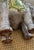 Italian Majolica Elephant Planter Stand For Sale - Image 4 of 5