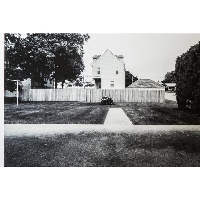 Home Sweet Original Home Black and White Photograph For Sale