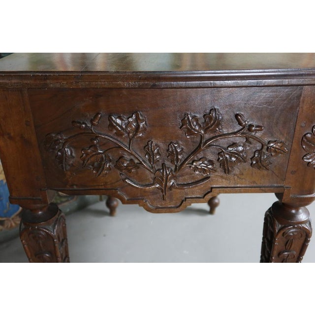 Vintage Console Table For Sale - Image 4 of 10