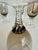 Mid 20th Century Mid-Century Italian Smoky Gray Glass Decanter & Wine Glasses, Set of 6 For Sale - Image 5 of 12
