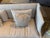 Sand Dennis & Leen Gainsborough Sofa With Interlocking X-Stretcher Base For Sale - Image 8 of 11