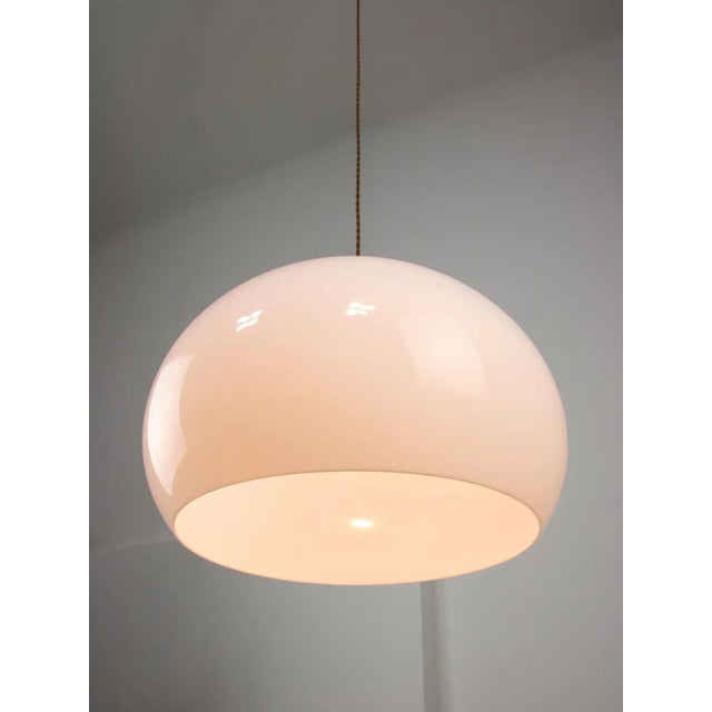 Ceiling Light from Guzzini, 1970s For Sale - Image 3 of 13