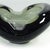 Gray Glass Shell Ashtray by Per Lutken for Holmegaard, Denmark, 1960s For Sale - Image 8 of 10