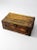 This antique Argentine gaucho trunk brings together canvas, wood, leather, and riveted iron in a remarkable study of...