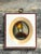 Vintage Hand-Painted Portrait Miniature For Sale - Image 15 of 17