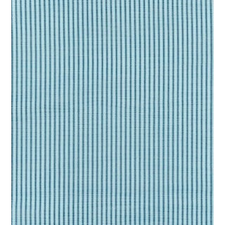 The House of Scalamandré Tisbury Stripe Fabric, Azure For Sale