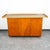 Mid-Century Modern Mid Century Modern Cabinet Custom Bar Liquor White Oak Cabinet Shelves 72" Black For Sale - Image 3 of 12