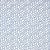 Abstract Schumacher Meander Embroidery Fabric in Blue on Ivory For Sale - Image 3 of 3