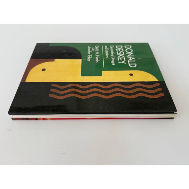 Art Deco Donald Deskey Decorative Designs and Interiors 1978 Hardcover Art Deco Design Book For Sale - Image 3 of 12
