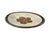 We have for your consideration a very beautiful studio pottery art flower plate or dish. not signed . Plate has very...