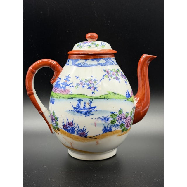 Vintage Japanese Tea Service, Early 1900s, Set of 15 For Sale - Image 14 of 18