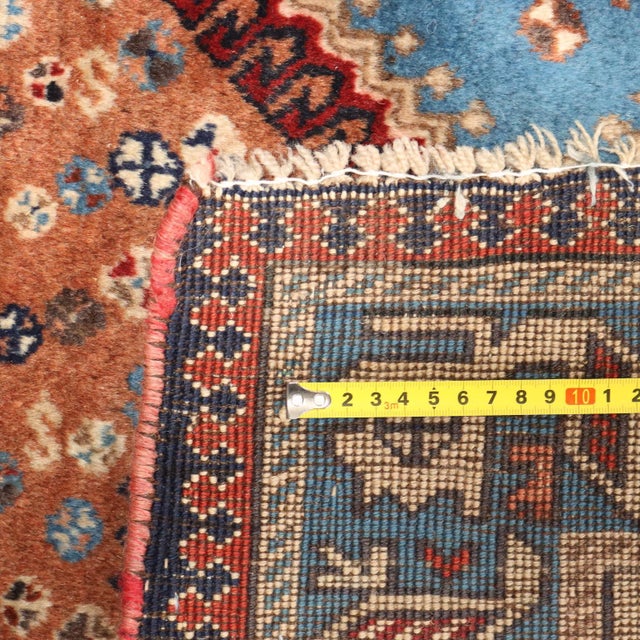 Middle Eastern Jalamè Rug in Wool For Sale - Image 9 of 10