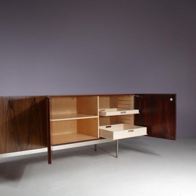 Large Sideboard by Dieter Wäckerlin for Behr, Germany, 1950s For Sale - Image 12 of 17