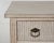 19th Century Swedish 19th Century Gray Painted Three-Drawer Chest with Carved Reeded Motifs For Sale - Image 5 of 7