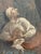 Oil Painting St Barbara Early 1800's For Sale - Image 4 of 9