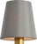 Transitional Visual Comfort Signature 4" Mist Silk Empire Shade For Sale - Image 3 of 3