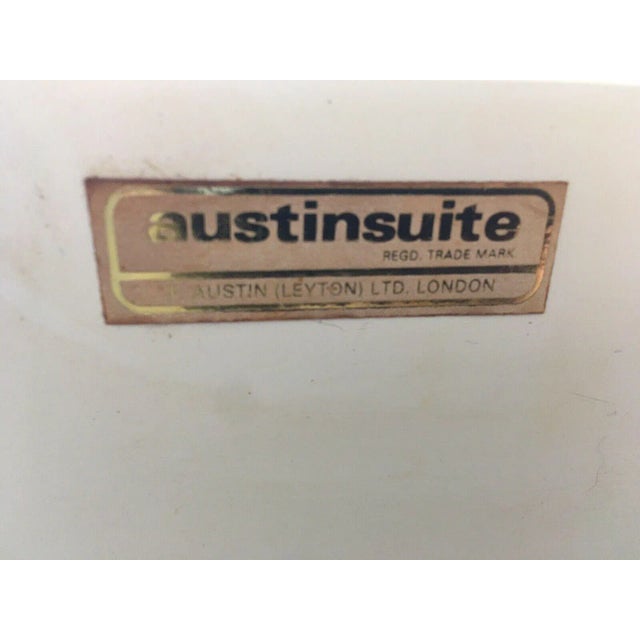 White chest of drawers overall good condition, would make excellent tv media unit. This piece has an attribution mark, I...