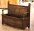 Early 20th Century French Gothic Revival Carved Oak Hall Bench With Storage For Sale In Dallas - Image 6 of 9