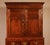 Small 18th Century Oak Linen Press For Sale - Image 3 of 12