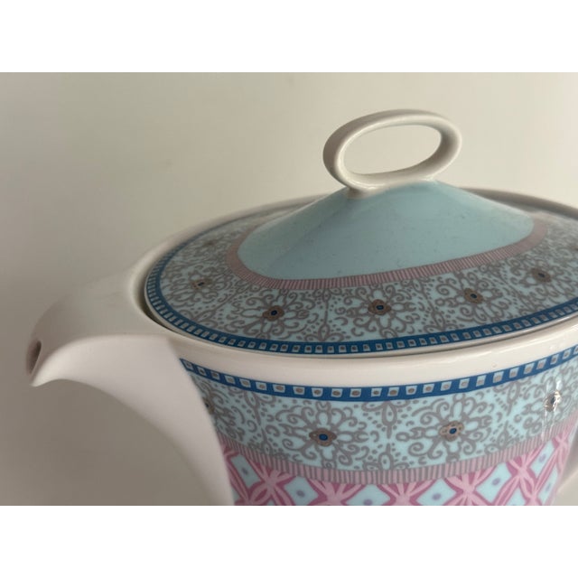 Modern Idillio Kalabata Teapot by Paul Wunderlich for Rosenthal, 1980s For Sale - Image 3 of 6