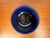 Mid-Century Modern Bright Blue Planter from Marei Majolikafabrik, 1960s For Sale - Image 11 of 16